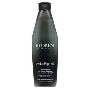  Redken Active Express Shampoo 10.1 Ounces Beauty