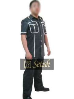 Rubber Latex SETISH™ Shirt & Pants Costume #09001  
