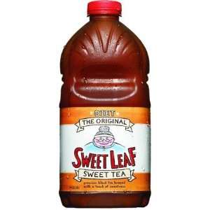  Sweet Leaf Tea Original Sweet Tea (Diet), 64 oz Bottles 