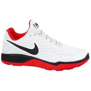 Nike Free Zilla Trainer   Mens   Training   Shoes   White/Sport Red 
