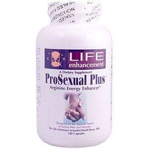  ProSexual Plus, Arginine Energy Enhancer, 180 Capsules 