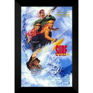 Surf Ninjas 27x40 FRAMED Movie Poster   Style A   1993