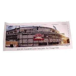  Wrigley Field Marquee Sign 10x24 Poster