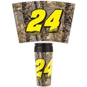 NASCAR Jeff Gordon Travel Mug Camoflage 