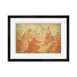  The Doubting Thomas Framed Giclee Print