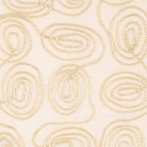  Fabricut Random Scribble Ivory 3428904