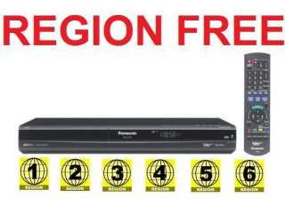 Panasonic DMR EH59 160GB 1080p Region Free DVD Recorder  
