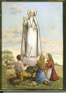 Our Lady of Fatima Magnet Picture (FM 026)  