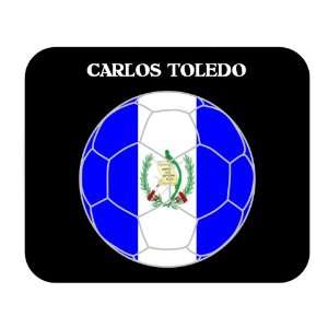  Carlos Toledo (Guatemala) Soccer Mouse Pad Everything 