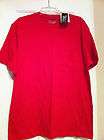 St Johns Bay Mens Shirt TShirt Red Large Tall LT JC Penney New With 
