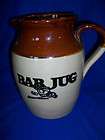 OLD PEARSONS OF CHESTERFIELD LG 8 1/2 BAR JUG,1810, MADE IN ENGLAND 