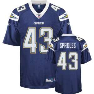  Darren Sproles Navy Reebok NFL San Diego Chargers Infant Jersey 