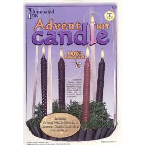  Advent Candle Kit Illuminated Ink Books