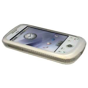  Clear Soft Rubberized Plastic Jelly Skin Case Cover for 