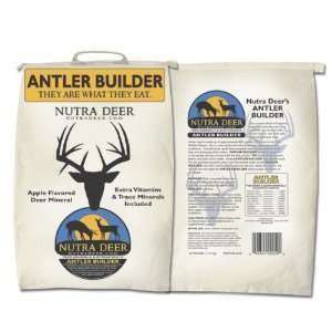  NUTRA DEER (25 lb) ANTLER BUILDER deer mineral lick 