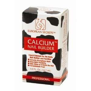  European Secrets Calcium Nail Builder  .5 oz Beauty