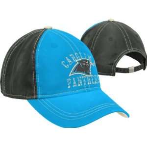 Carolina Panthers Womens Retro Sport Patch and Fade Slouch Adjustable 
