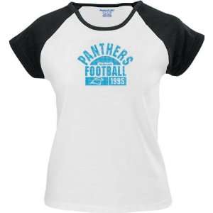  Carolina Panthers Womens Cropped Practice Tee Sports 