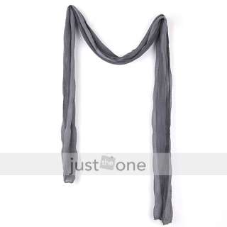 women lady girl candy color soft long scarf wrap shawl article nr 