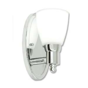 Good Earth Lighting G3431 CH I Danube 9 7/8 Inch 1 Light Sconce with 