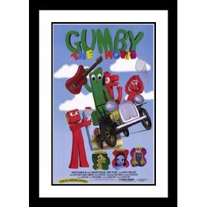  Gumby 32x45 Framed and Double Matted Movie Poster   Style 