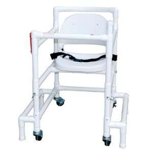  Standard Outrigger Walker with Full Support Seat and Back With Seat 