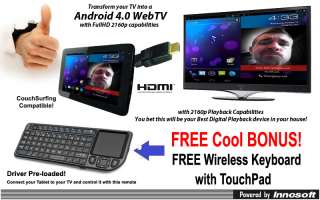 FREE Wireless Keyboard to Control Your TV with this PAD