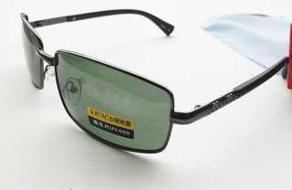 Black Vintage Aviator Full Mirror Polarized Sunglasses  
