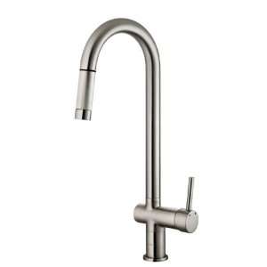   Pull Out 360 Degree Swivel Spout Kitchen Faucet