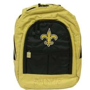   New Orleans Saints Deluxe Backpack   NFL Football
