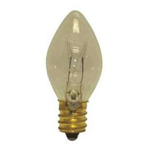  3 each Celebrations C7 Energy Saver Replacement Bulbs 