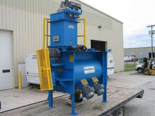 34 CUBIC FOOT MARION PADDLE MIXER  