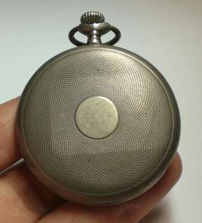   · Antique Pocket Watch, Solid Silver 800 mls, SOLETTA EXTRA  