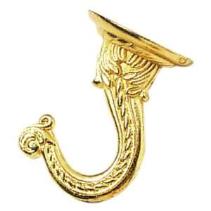  American Tack #127BR Large Brass Swag Hook Patio, Lawn 