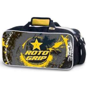 Roto Grip 2 Ball Tote Yellow/Charcoal/Black