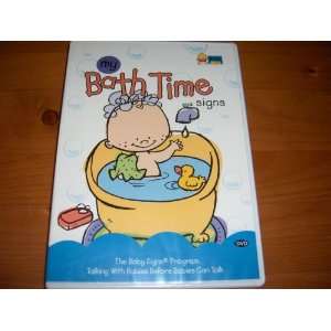My Bath Time Signs The Baby Signs Program Talking With Babies Before 