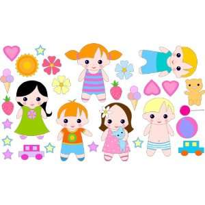  Nursery Room Peel and Stick Wall Decals