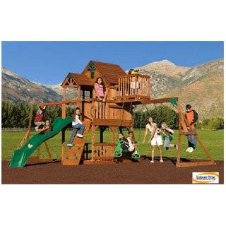  Adventure Playsets Patriot Wooden Swing Set Toys & Games