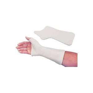  Wrist & Thumb Spica Splint, 1/8, Perforated, Medium 3/pk 