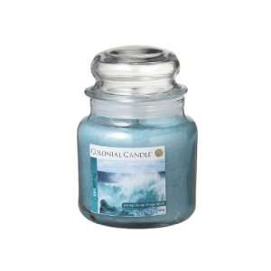  Set of 4 Sea Spray Scented Jar Candles 15oz by Colonial 