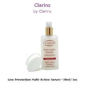    Clarins Night Care  1 oz Line Prevention Multi Active Serum Beauty