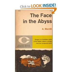  The Face in the Abyss A. Merritt Books