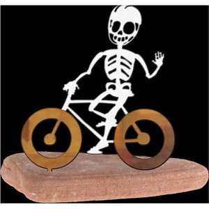 Bike Rider Skeleton