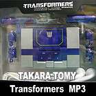TAKARA TOMY TRANSFORMERS MUSIC LABEL  PLAYER SOUNDWAVE BLUE AQ1389