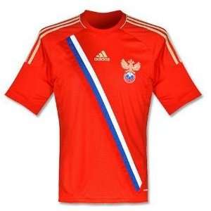  Official Adidas Russia jersey. Home 2012 2013