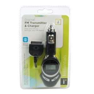  Car Charger with Fm Transmitter  Players & Accessories