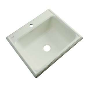  Dekor Single Basin Acrylic Topmount Kitchen Sink 37106 