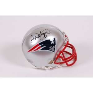 Ben Watson Autographed New England Patriots Replica Mini Helmet 