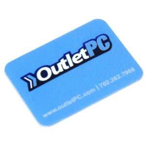  OutletPC Stick On LCD Screen Cleaner Cell Phones 