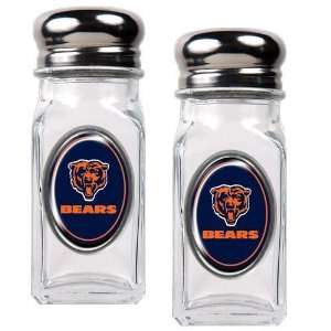  Chicago Bears Salt and Pepper Shaker Set with Crystal Coat 